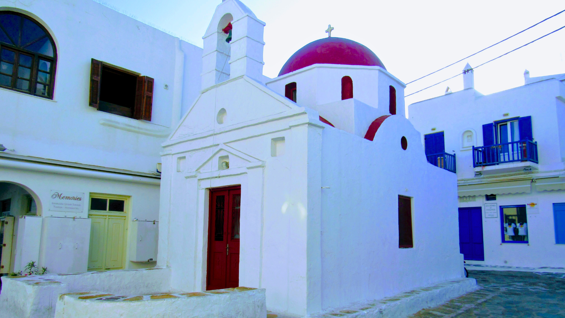 mykonos greece church