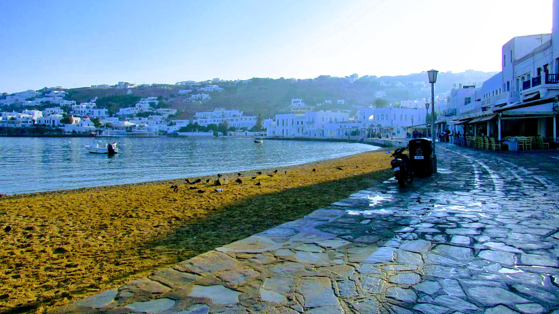 Hora Mykonos, early morning