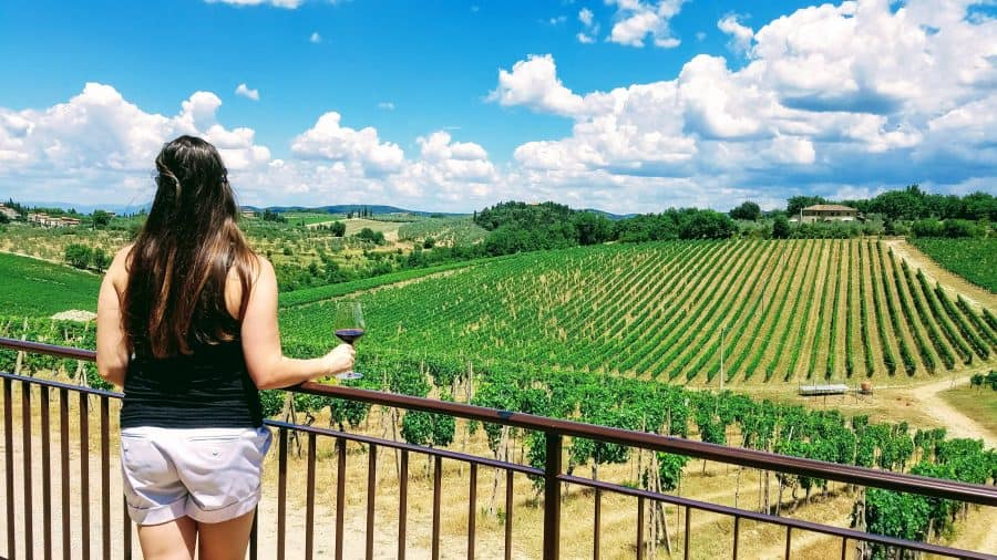 Tuscany Wine Trip Italy casa emma