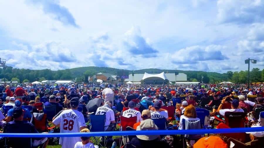 Photo: Baseball Hall of Fame induction ceremony in Cooperstown -  NYP20170730129 