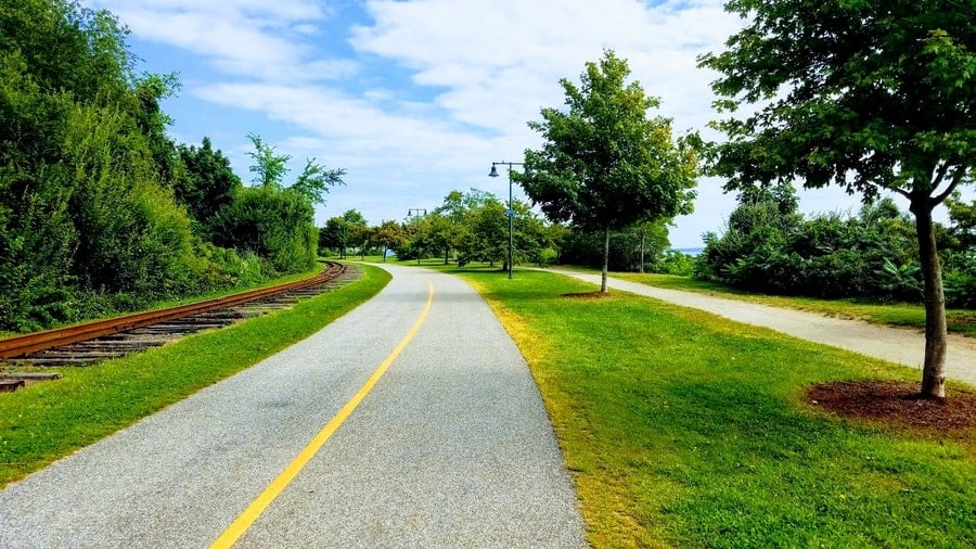 Eastern Promenade Portland Maine