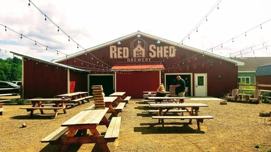 Red Shed Brewery Cooperstown