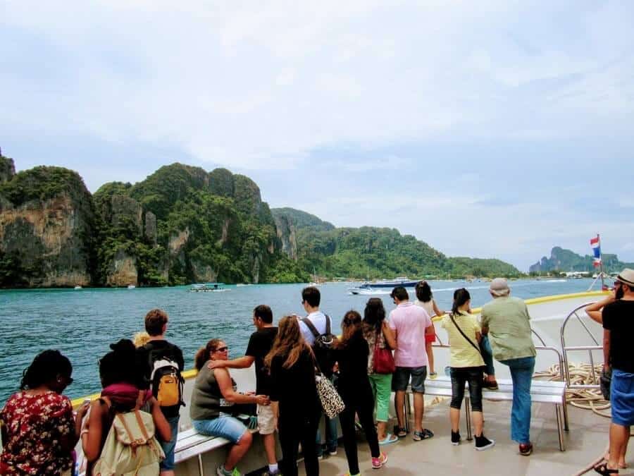 Captain Bob's Booze Cruise - Party Boat Tour around Phi Phi Islands – Go  Guides