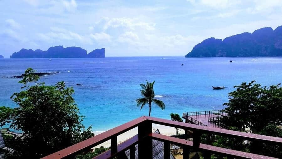 koh phi phi Thailand-Beach-Resort