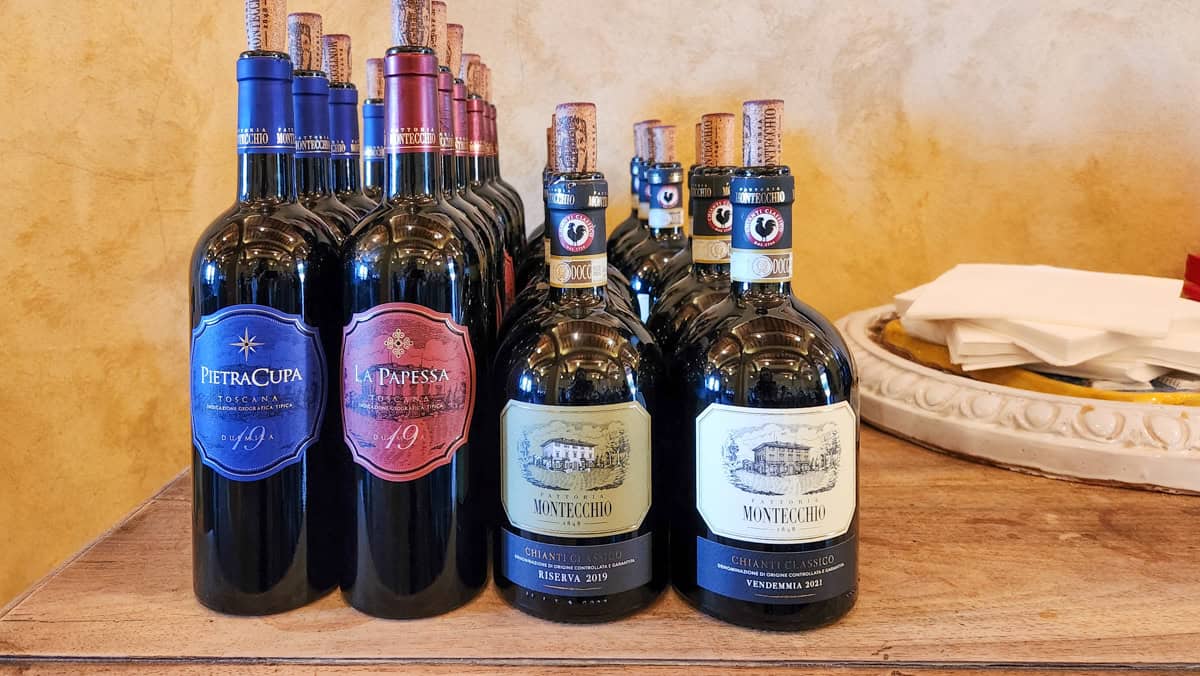 chianti wine tour in italy