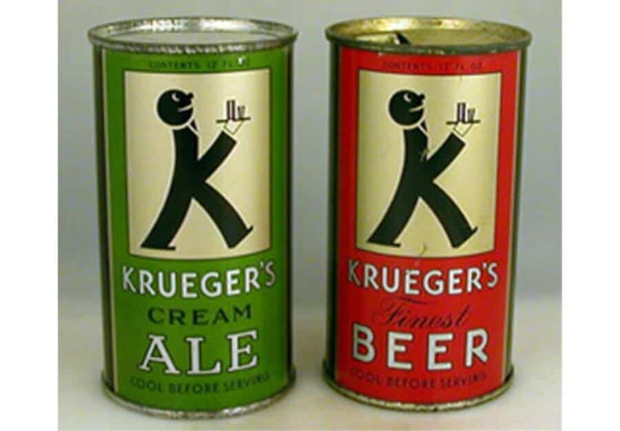 richmond kruegers beer cans