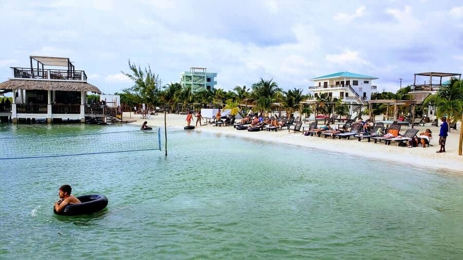 koko king beach caye caulker belize