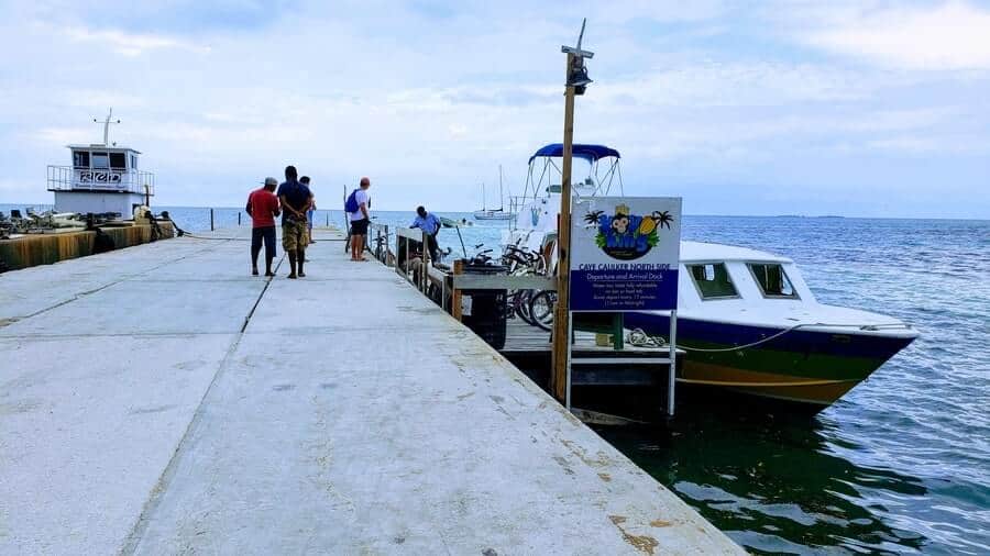 koko king boat caye caulker belize