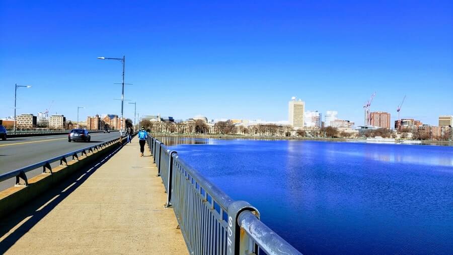 Harvard bridge boston