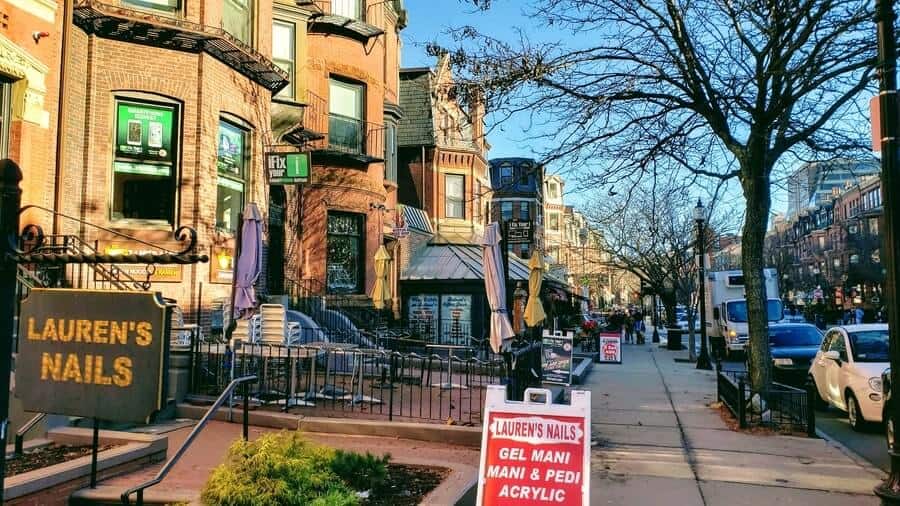 Newbury Street Boston