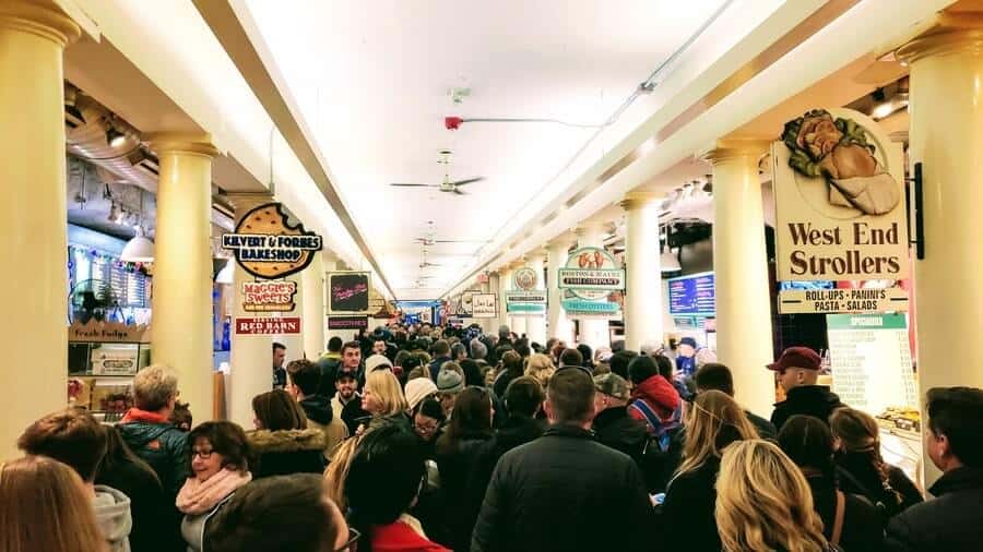 quincy market boston