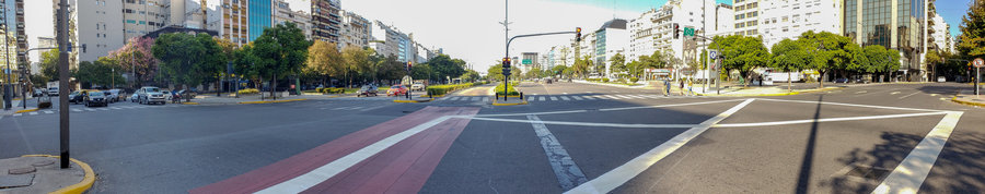 9 de julio ave buenos aires argentina