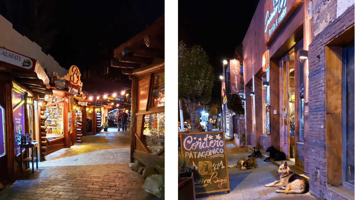 things to do in el calafate argentina - explore downtown