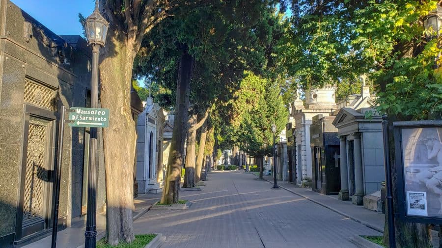 Recoleta Cemetery buenos aires argentina 2
