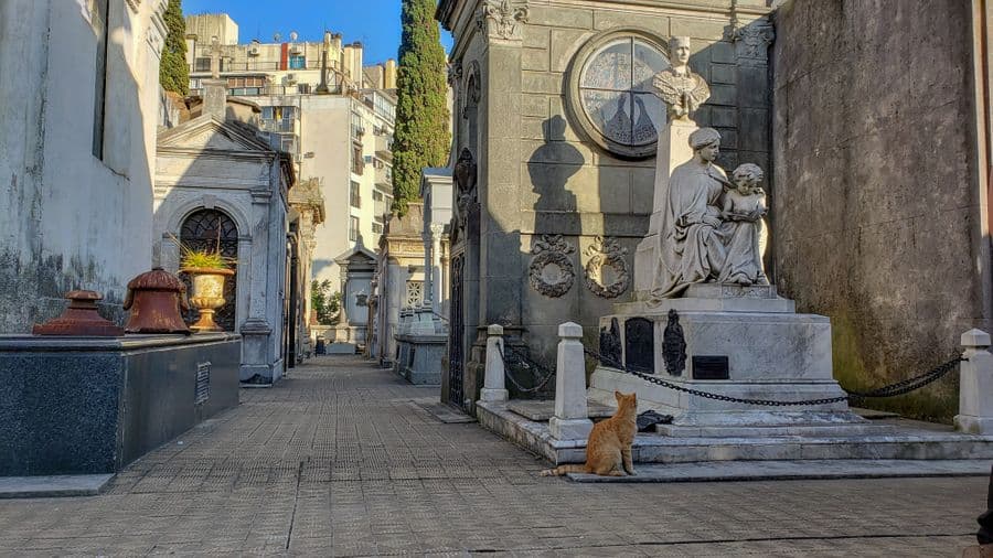 Recoleta Cemetery buenos aires argentina