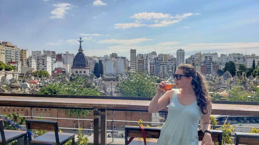 boca buenos aires argentina rooftop