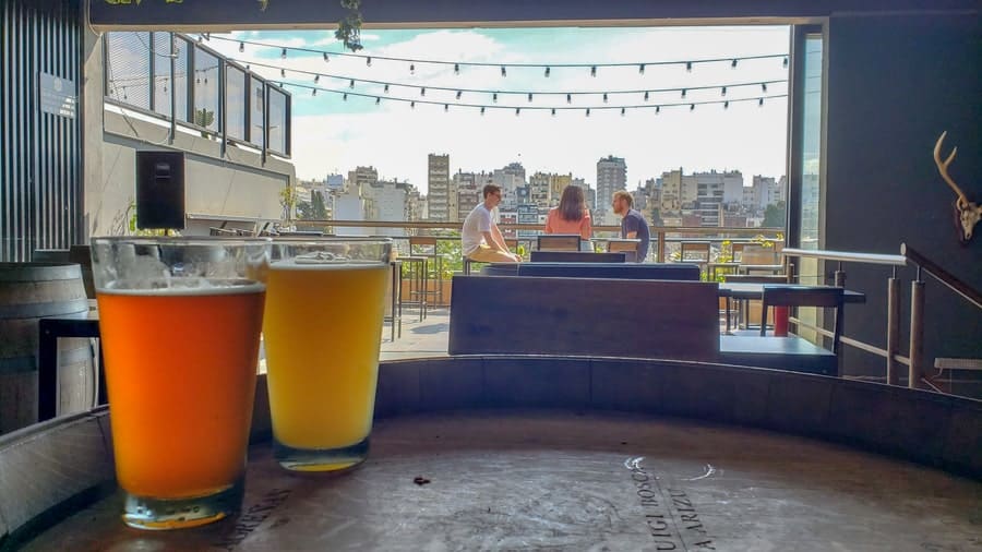 boca rooftop beer buenos aires argentina