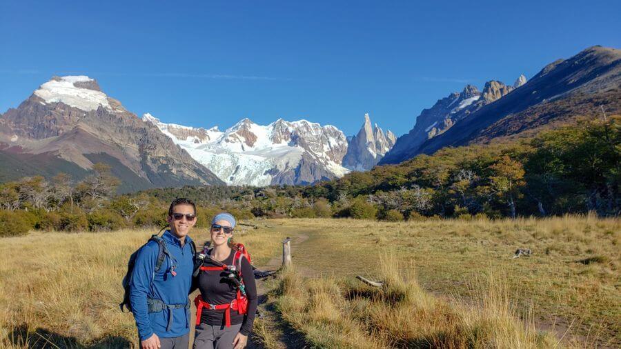 el chalten argentina cerre torre km 3 valley