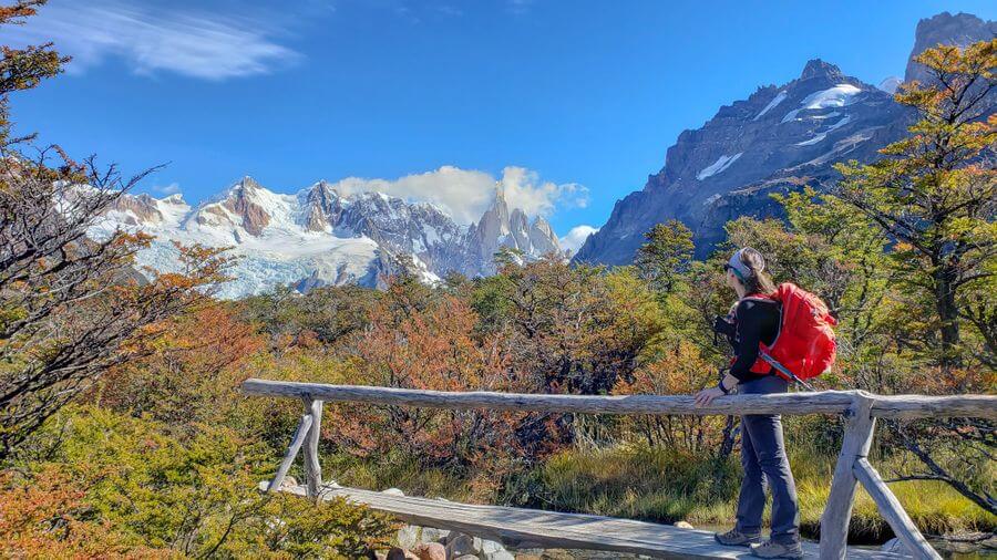 el chalten argentina cerre torre km 7 bridge