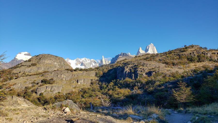 el chalten argentina cerre torre views from km1