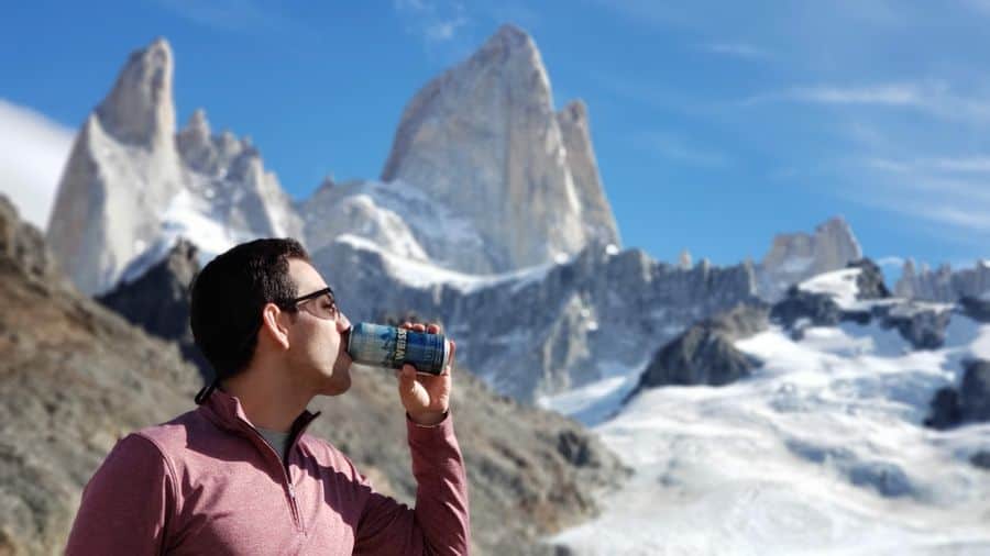 el chalten argentina fitz roy beer chris