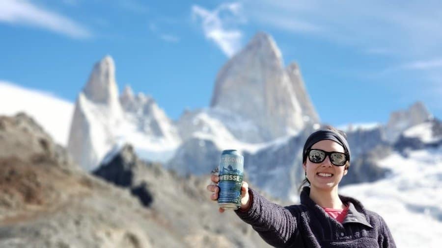 el chalten argentina fitz roy beer sam