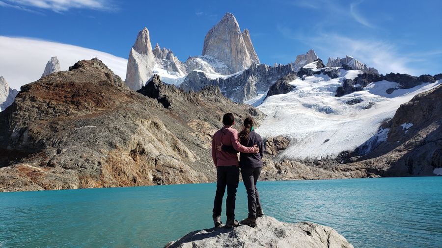 el chalten argentina fitz roy big rock