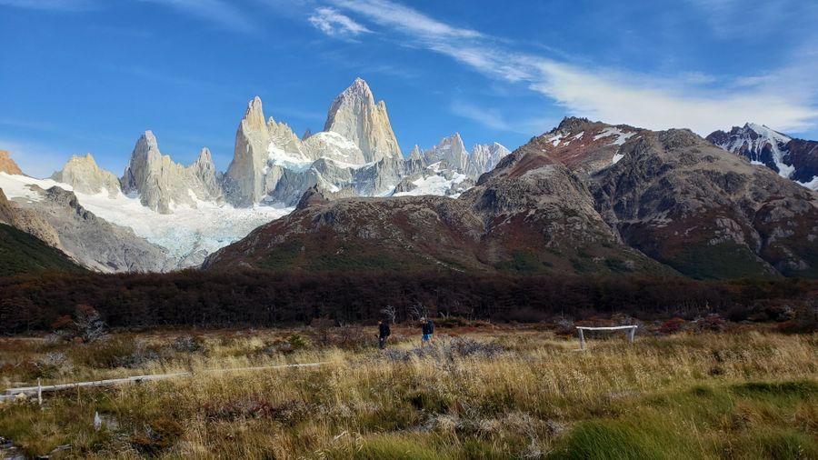 el chalten argentina fitz roy km 7 valley