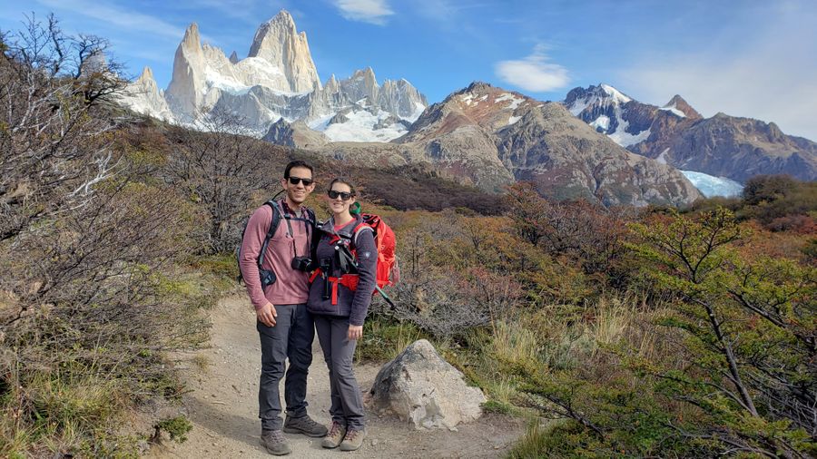 el chalten argentina fitz roy km5 open