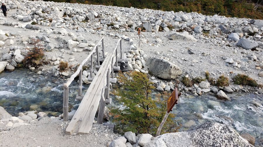 el chalten argentina fitz roy km8 river and bridge