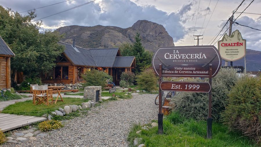 el chalten argentina la cerveria front