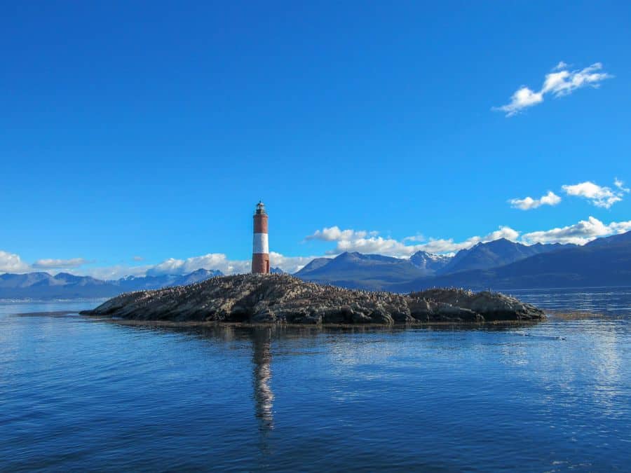 ushuaia argentina beagle channel lighthouse