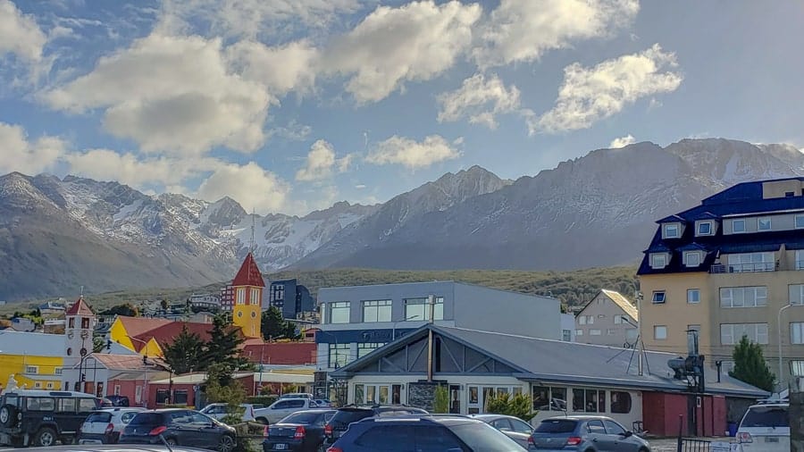 ushuaia argentina landscape