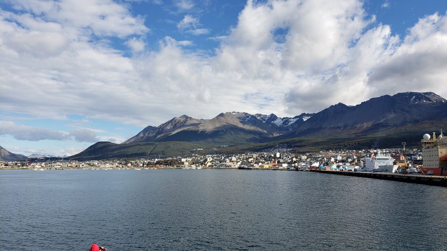 ushuaia argentina town