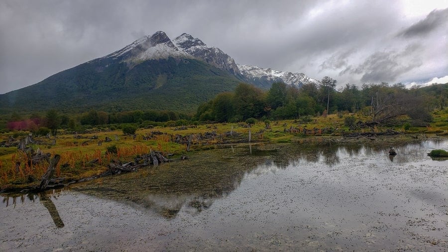 ushuaia argentina train ride mountain