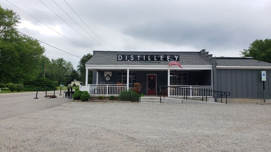 three crosses distilling