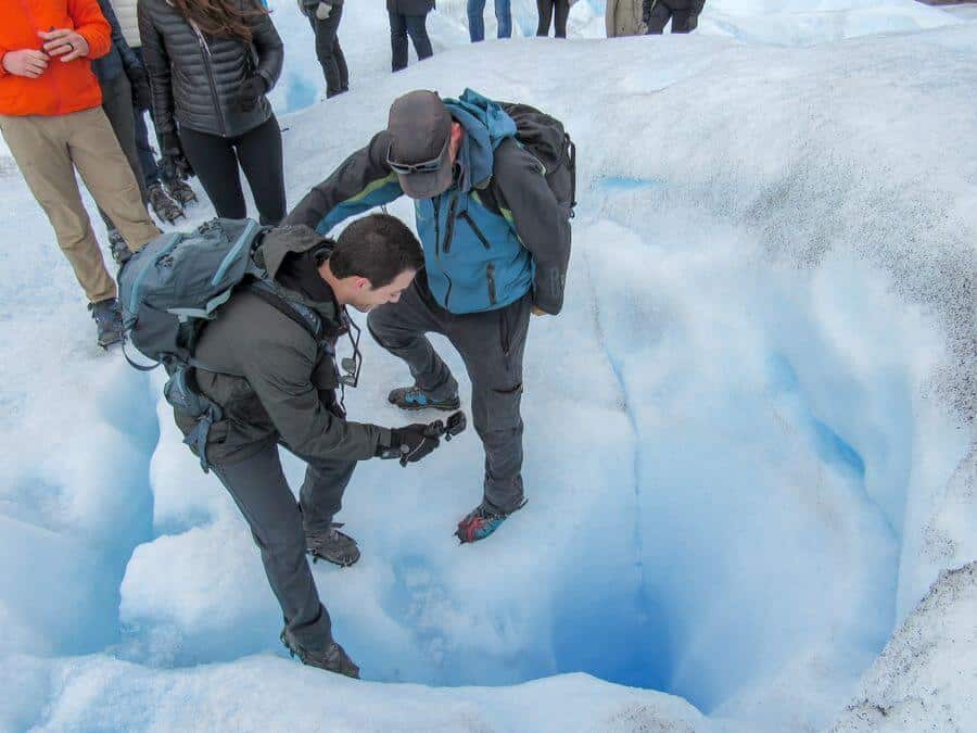 el calafete Glacier Perito Moreno Argentina chris go pro