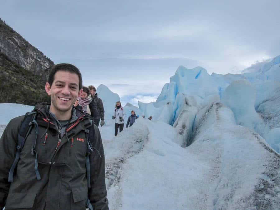 el calafete Glacier Perito Moreno Argentina chris ice