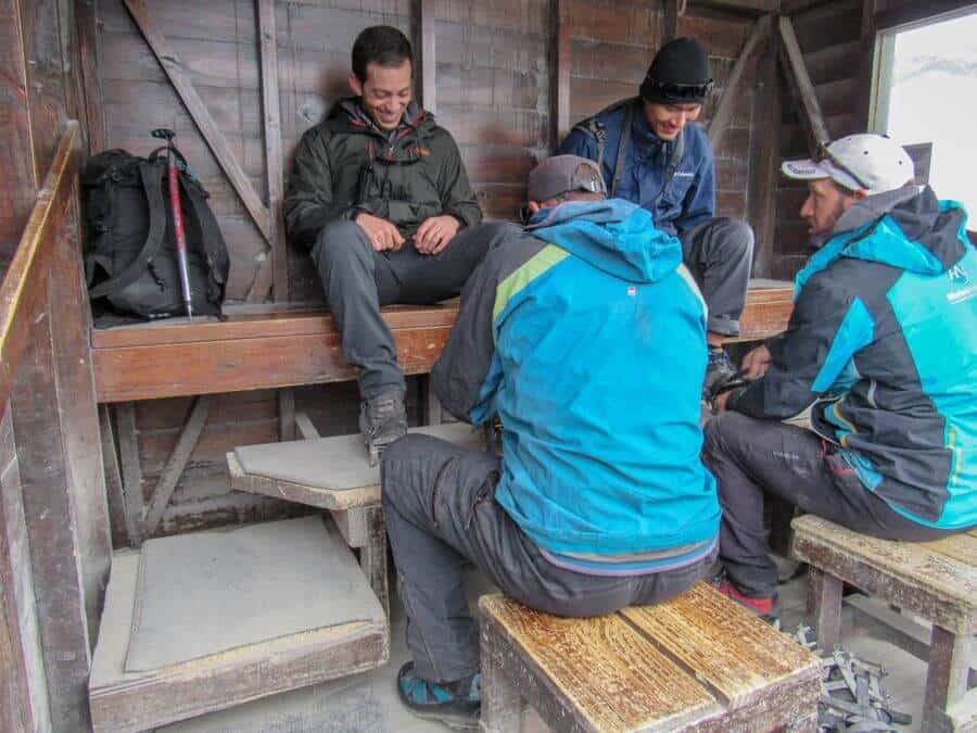 el calafete Glacier Perito Moreno Argentina crampons chris