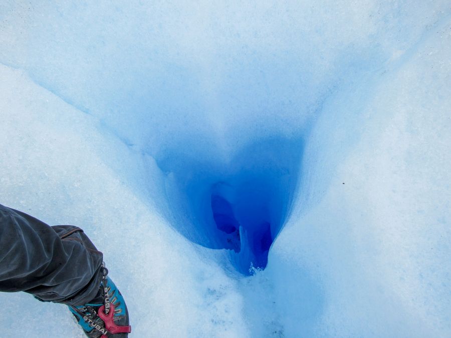 el calafete Glacier Perito Moreno Argentina go pro shot