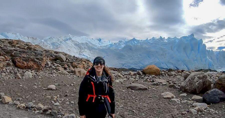 el calafete Glacier Perito Moreno Argentina sam beach