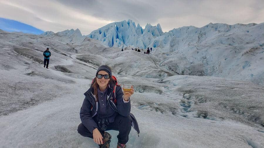 el calafete Glacier Perito Moreno Argentina sam whiskey