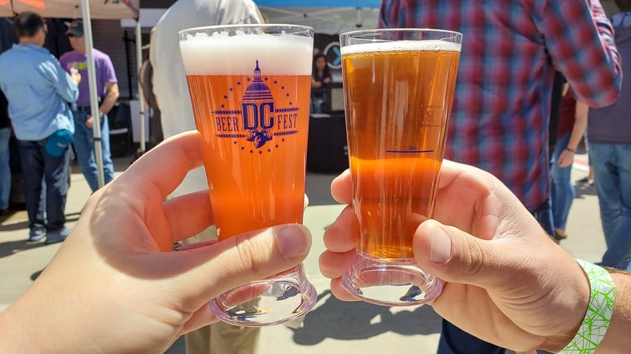 beer festival washington dc beer glasses-2