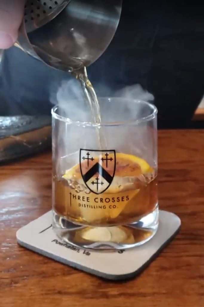 three crosses smoked