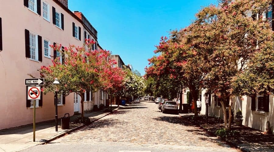 Charleston city street