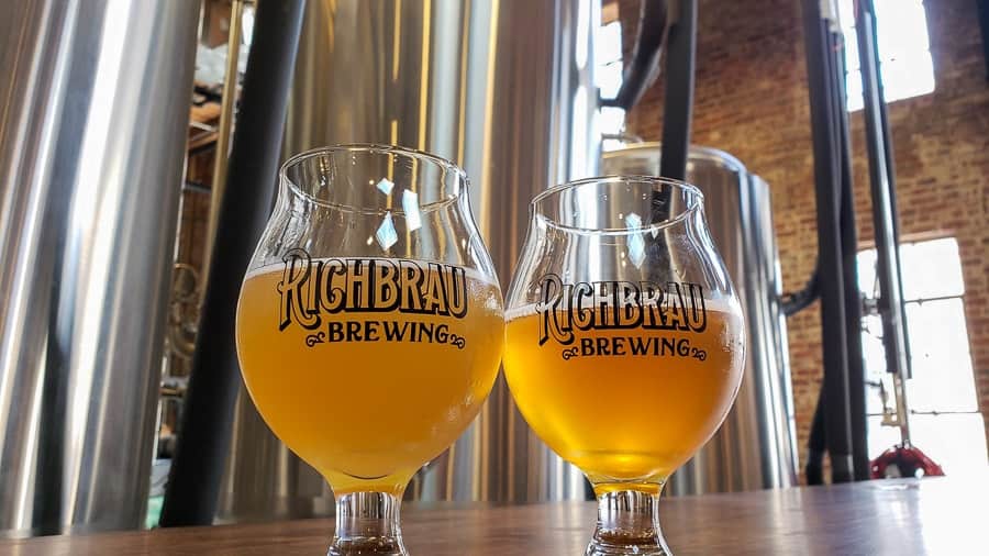 richbrau brewing downtown richmond