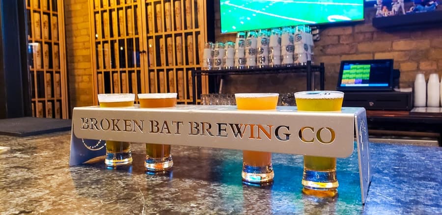 How Beer from Milwaukee's Tiny Broken Bat Brewing Ended Up in