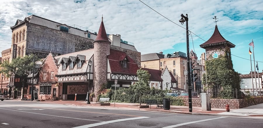 German Hall Milwaukee