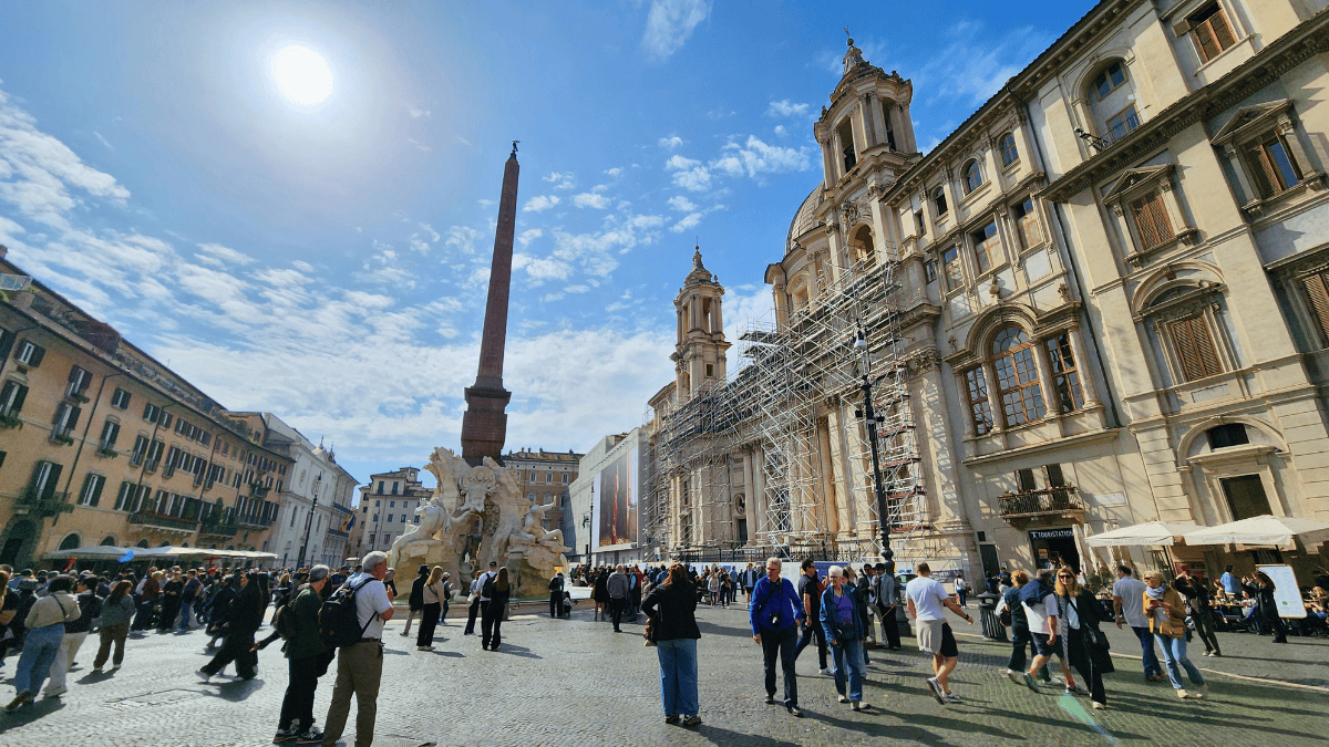 Piazza Navona in Rome