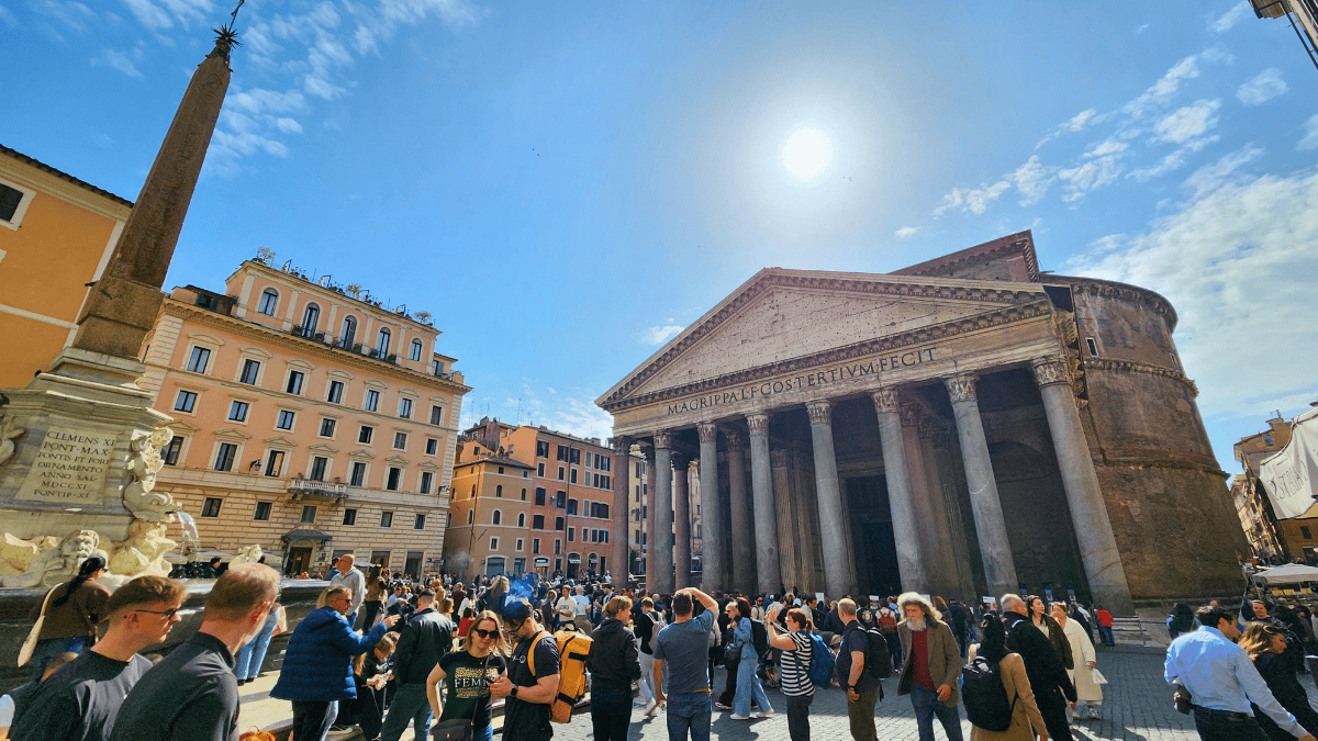 Pantheon in Rome